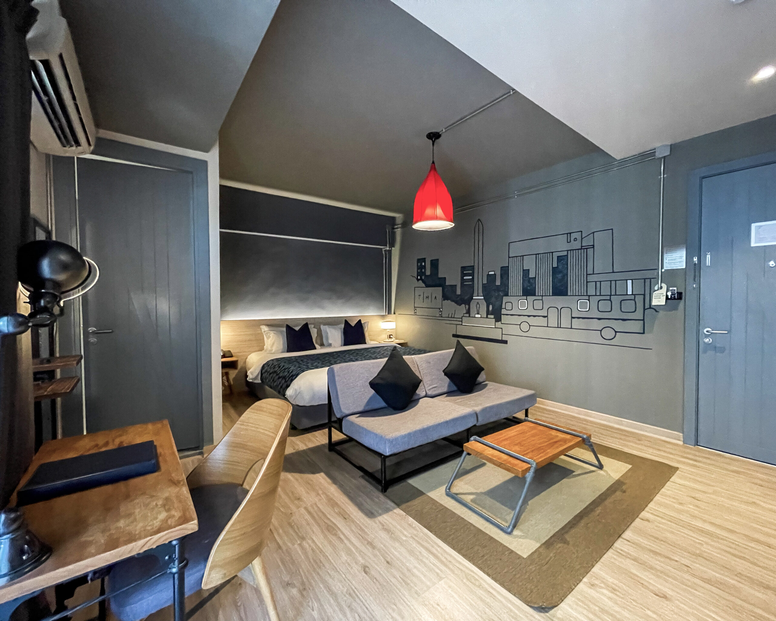 Deluxe Room at THA City